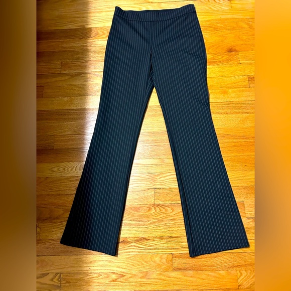 Max  Studio Striped Pants - Picture 1 of 4
